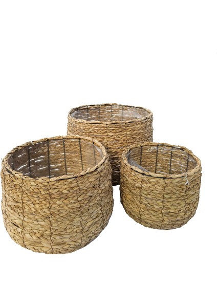 Santo Kahverengi Büyük Boy Hasır Saksı indirimleri