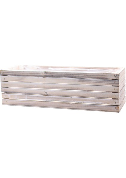 Ahşap Dikdörtgen Saksı Büyük Boy fiyatları