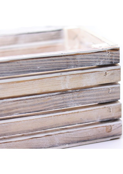 Ahşap Dikdörtgen Saksı Büyük Boy fırsatları