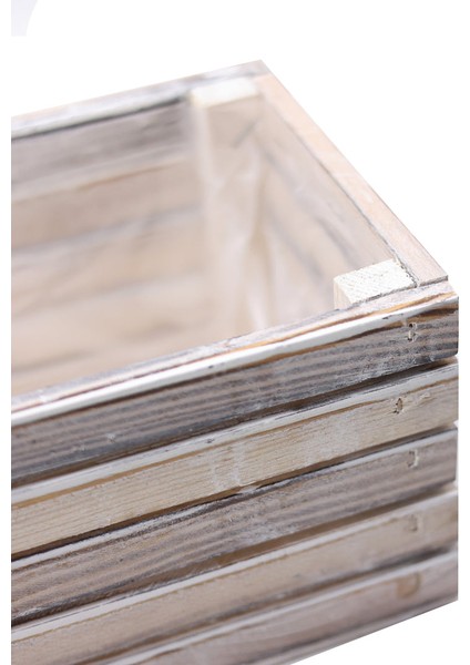 Ahşap Dikdörtgen Saksı Büyük Boy indirimleri