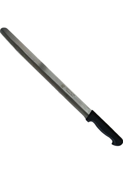 Bursa Paslanmaz Küt Uçlu Cağ Kebabı Bıçağı 40 cm - Plastik Sap