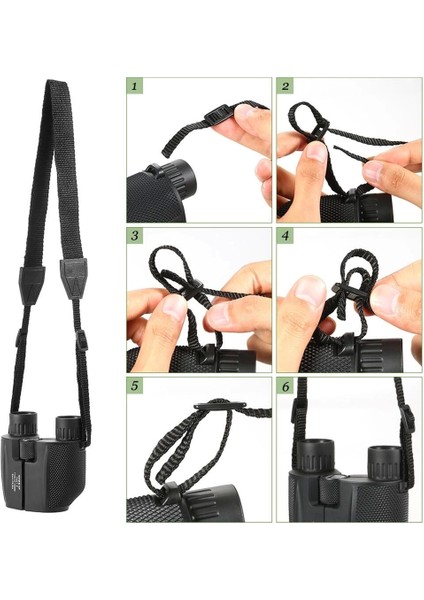 10X25 Kompakt Dürbün Yüksek Güçlü Açık Spor Teleskop Cep Kapsamı Konser Seyahat Çocuklar Için Hediye fiyatları