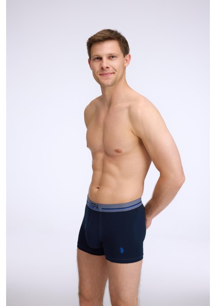 Erkek Lacivert 3 Lü Boxer fiyatları