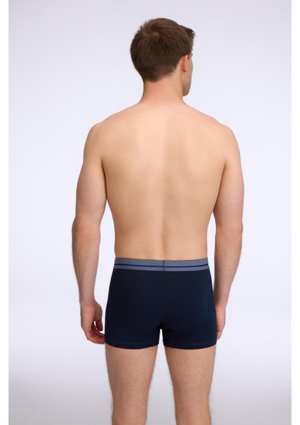 Erkek Lacivert 3 Lü Boxer fırsatları