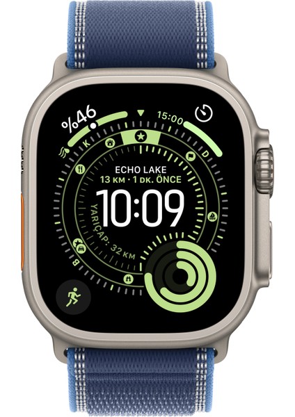 Watch Ultra 3 Gps + Cellular, 49 mm Natürel Titanyum Kasa ve Mavi/parlak mavi Trail loop - M/l fiyatları