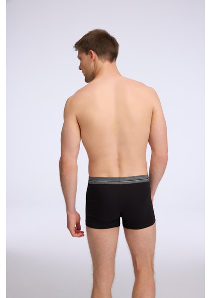 Erkek Siyah 3 Lü Boxer fırsatları