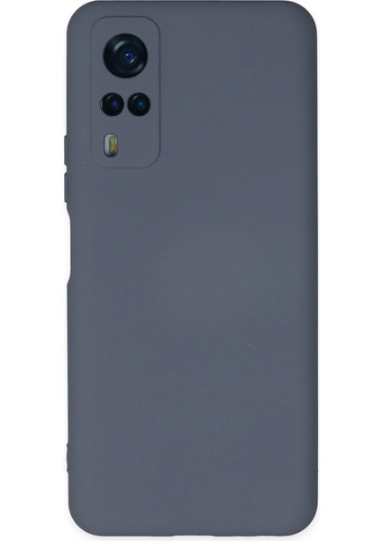Bfs Vivo Y53S Kılıf Nano Içi Kadife Silikon - Gri
