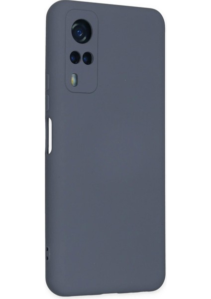 Bfs Vivo Y53S Kılıf Nano Içi Kadife Silikon - Gri fiyatları