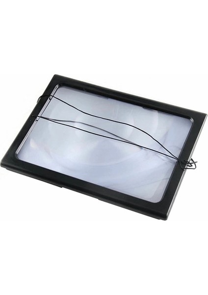 LED Işıklı Kitap Okuma Büyüteç