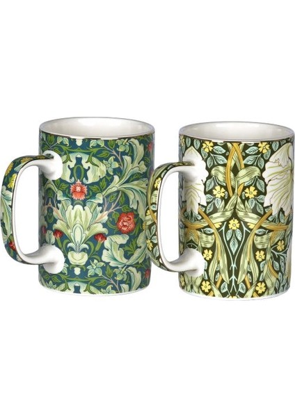 Sylva New Bone China Porselen 2'li Kupa Seti