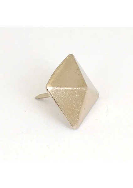 Altın, Sarı Piramit Kabara Raptiye 24 mm - 10