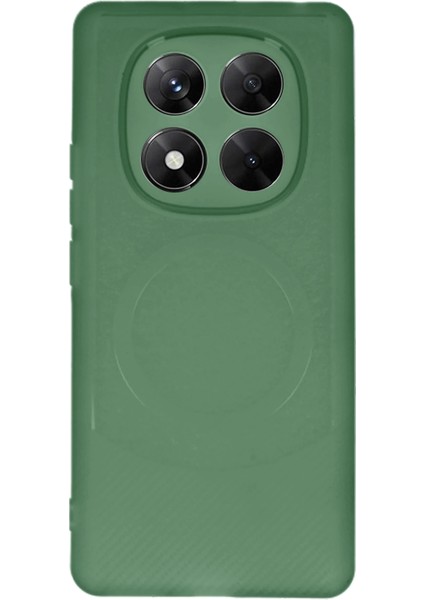 Zengezur Newface Xiaomi Redmi Note 14 Pro 5g Kılıf Maya Karbon Kapak - Koyu Yeşil fiyatları