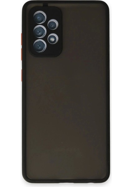 Bfs Samsung Galaxy A32 Kılıf Montreal Silikon Kapak - Siyah