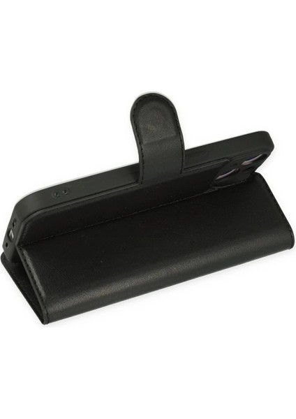 Bfs iPhone 14 Plus Kılıf Trend S Plus Kapaklı Kılıf - Siyah modelleri