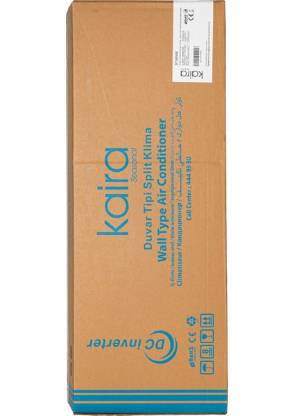 DTXR50E A++ 18000 BTU Wifi Inverter Duvar Tipi Klima (Montaj Dahil)