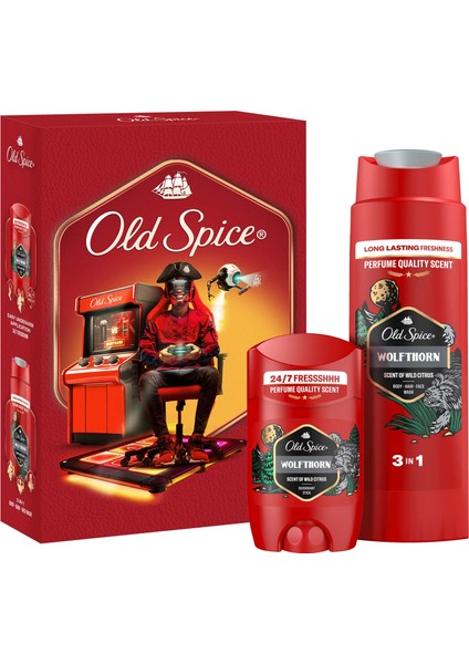 Gamer Hediye Seti: Wolfthorn deodorant Stick 50 Ml + duş jeli 250ML fiyatları