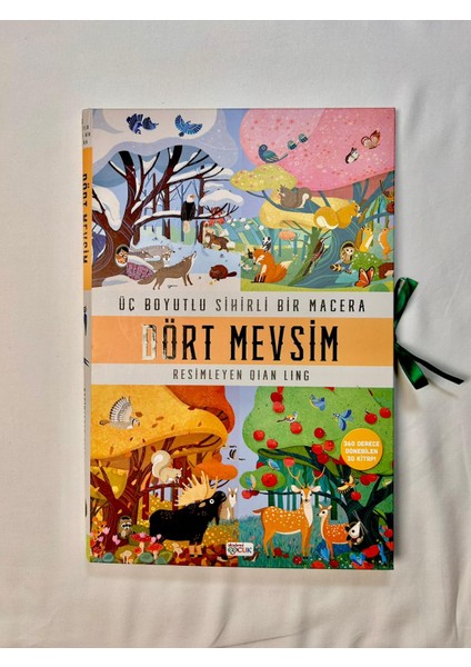 Üç Boyutlu Sihirli Bir Macera - Dört Mevsim (Ciltli) fiyatları