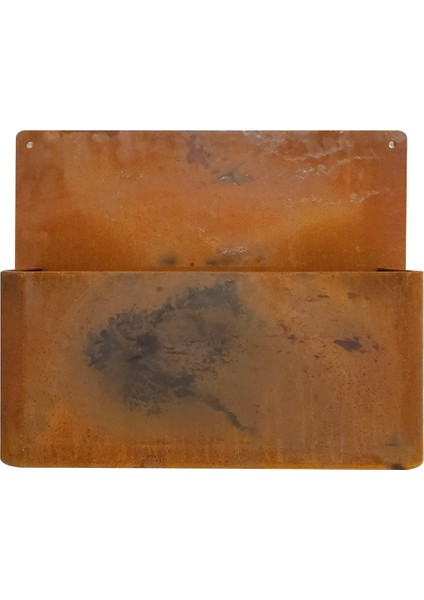 Corten Modern Saksı