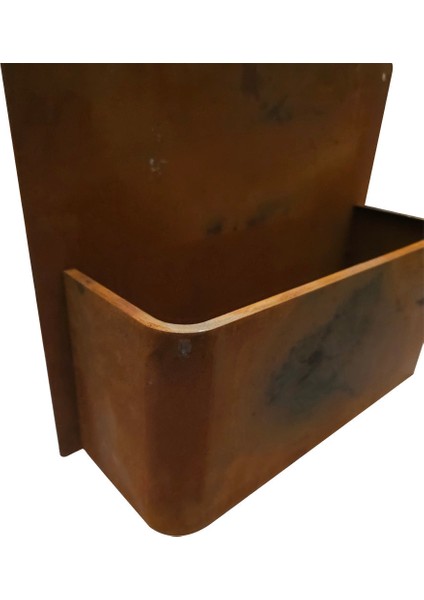 Corten Modern Saksı fiyatları