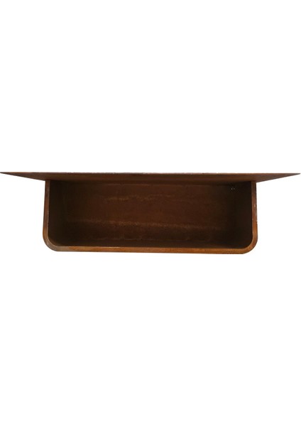 Corten Modern Saksı modelleri