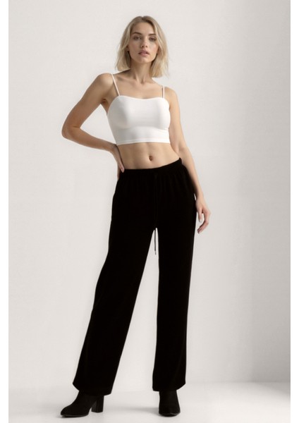 Beli Lastikli Geniş Paça Pantolon fiyatları
