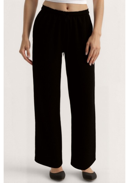 Beli Lastikli Geniş Paça Pantolon fırsatları