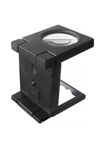 Katlanır Plastık,led Işıklı Test Cıhazı Büyüteç 2.5X90MM fiyatları