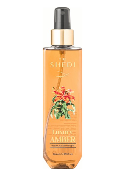 Amber Parfüm Kolonya 200 ml 80 Derece Zarif ve Cezbedici Koku