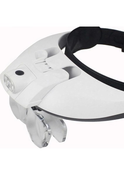 5 Mercekli Çok Fonksiyonlu, Başlık Tip Işıklı BÜYÜTEÇMG81001G fırsatları