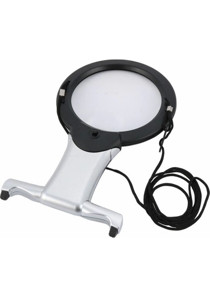 2x 6x LED Eller Serbest,boyun Asılı,dıkış,okuma Için En Uygun Büyüteç 11B1