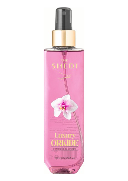 Luxury Orkide Parfüm Kolonya 200 Ml