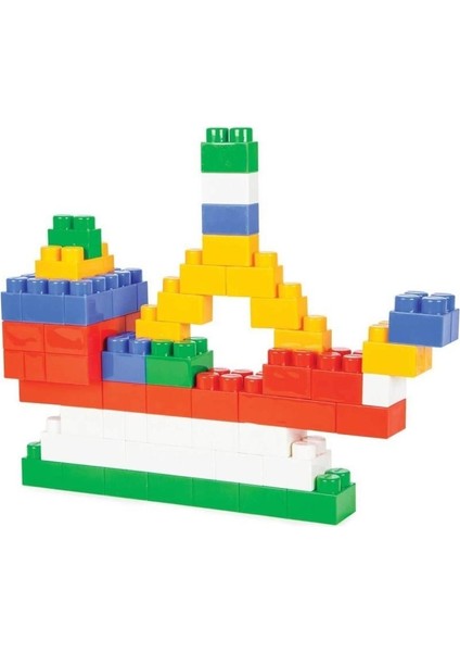 Asya Oyuncak Parçalı Setler Ant Bloklar 120 Parça Çantalı modelleri