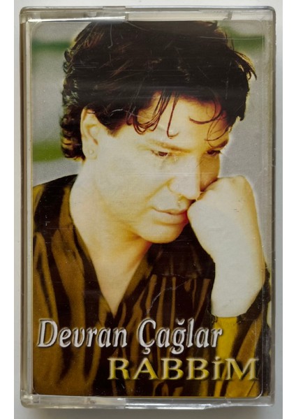 Devran Çağlar Rabbim Kaset (Orijnal Dönem Baskı Kaset)