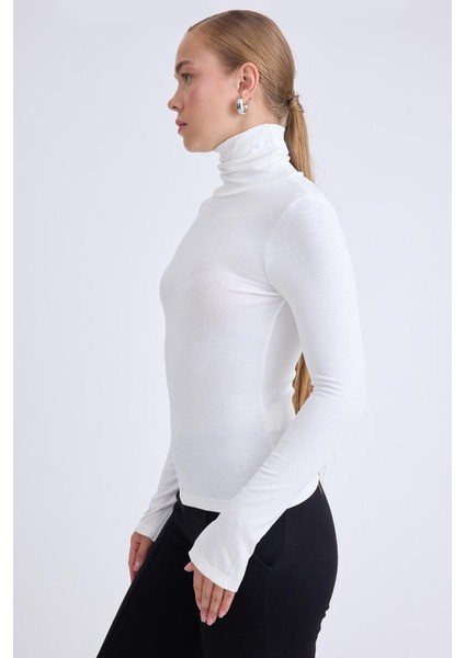 Balıkçı Yaka Uzun Kol Bluz fiyatları