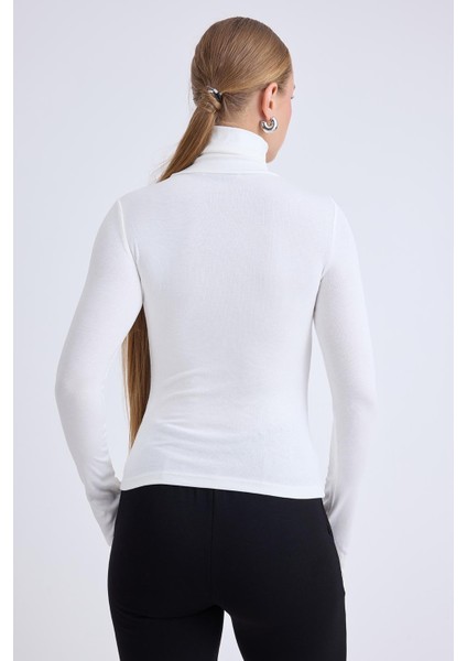 Balıkçı Yaka Uzun Kol Bluz modelleri