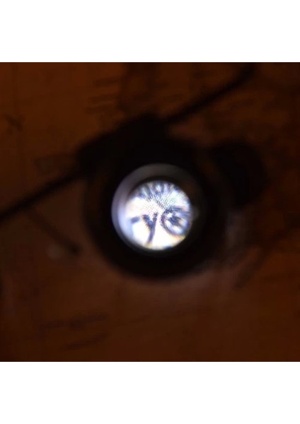 Gözlük Model 20X16MM Optik Lens LED Işık Monoküler Büyüteç indirimleri