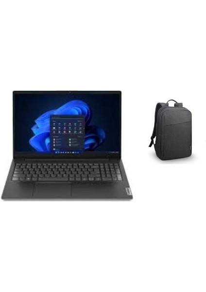 V15 G4 Iru 83A100HXTR Intel Core I7 1355U 16GB 512GB SSD W11P 15.6'' Fhd Sırt Çanta Hediyeli Taşınabilir Bilgisayar