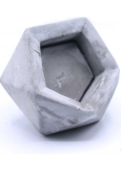Elmas Beton Saksı 2 Gri fiyatları