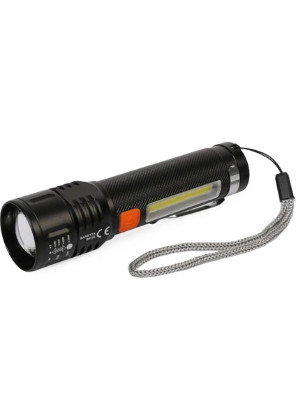 Baretta Br-85 XHP50 LED 5 Fonksiyonlu Şarjlı El Feneri