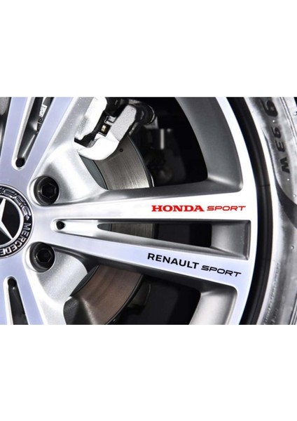 Renault Clio Için Özel Yeni Uyumlu Aksesuar Kapı Kolu ve Jant Özel Yeni Sticker 10 Adet fiyatları