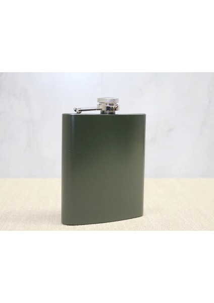 Tekli Haki 7 Oz Matara ALK3899