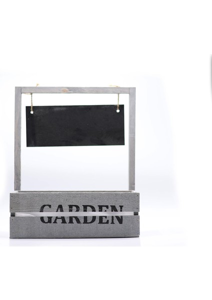 Dikdörtgen Garden Saksı