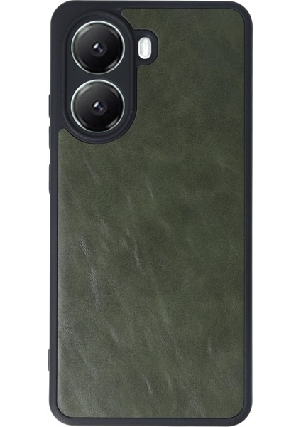 Zengezur Newface Xiaomi Poco X7 Pro Kılıf Aras Deri Kapak - Koyu Yeşil fiyatları