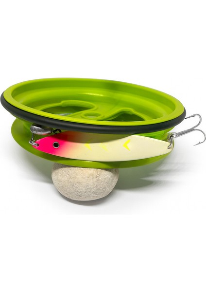 Uçan Kaşık Lüfer Av Takımı – Hazır Kurulu Misinalı