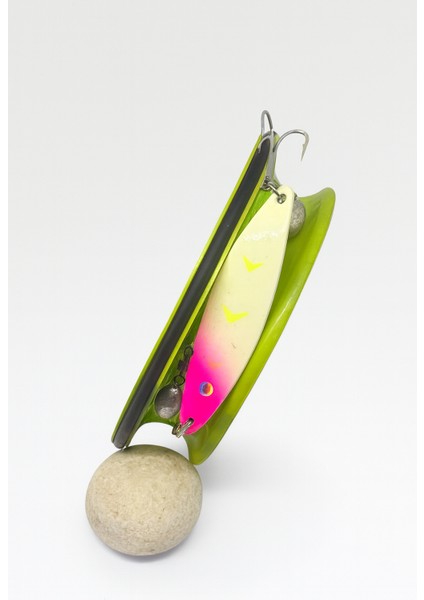 Uçan Kaşık Lüfer Av Takımı – Hazır Kurulu Misinalı fiyatları