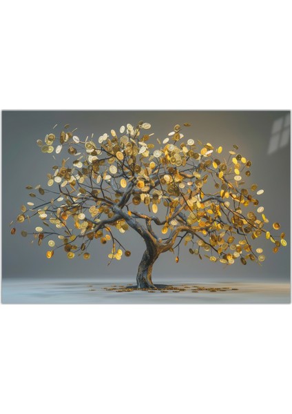 :temperli Cam Dikdörtgen Tablo, Cam Tablo, Uv Baskı, CTT002