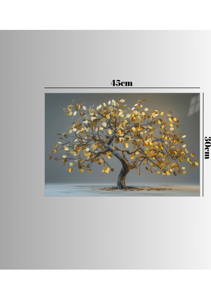 :temperli Cam Dikdörtgen Tablo, Cam Tablo, Uv Baskı, CTT002