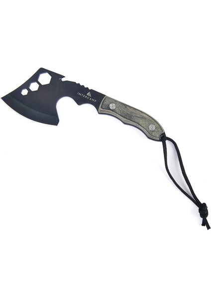 Çok Amaçlı Kamp Baltası, Fonksiyonel Balta, Nacak, Mini El Baltası, Somun, Şişe Açma 26 cm 283 gr