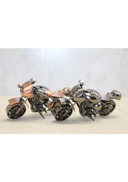 Metal Bilyeli Motor Orta Boy ALK4347