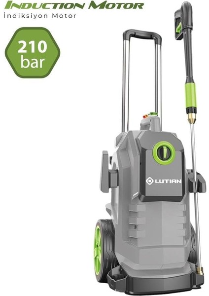 Lutıan LT892-3100B Yüksek Basınçlı Oto Yıkama Makinası 210 Bar 3100 Watt fiyatları